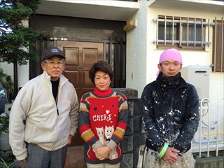 神奈川県川崎市高津区久地在住　Ｈ様邸