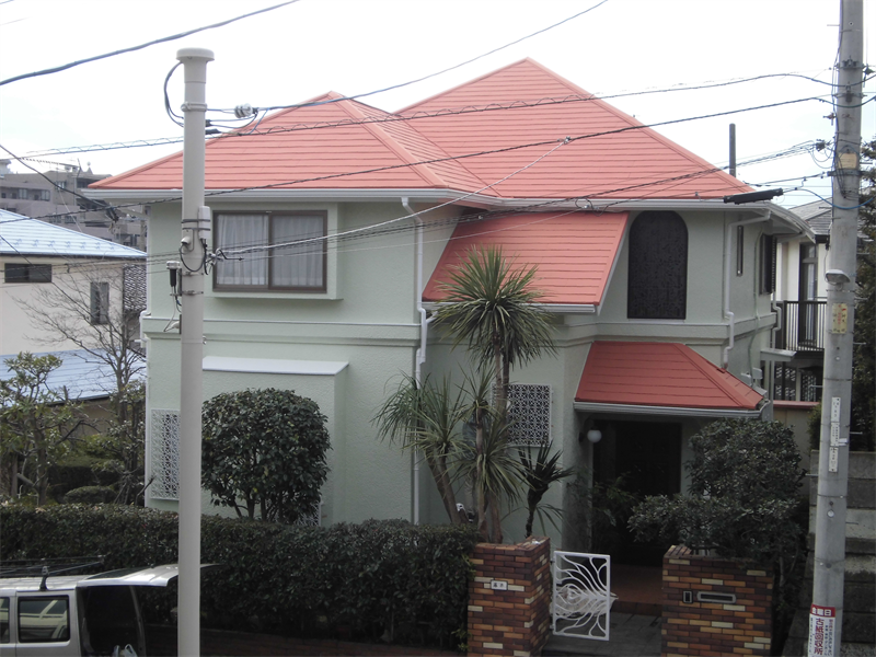 神奈川県川崎市宮前区宮崎在住　F様邸