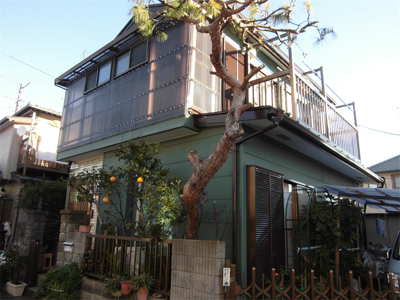 神奈川県川崎市宮前区東有馬在住　O様邸