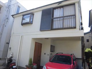 神奈川県川崎市中原区新城中町　A様邸