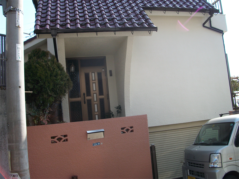 神奈川県川崎市宮前区有馬在住　H様邸