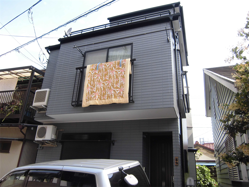 神奈川県川崎市幸区古市場在住　Ｈ様邸