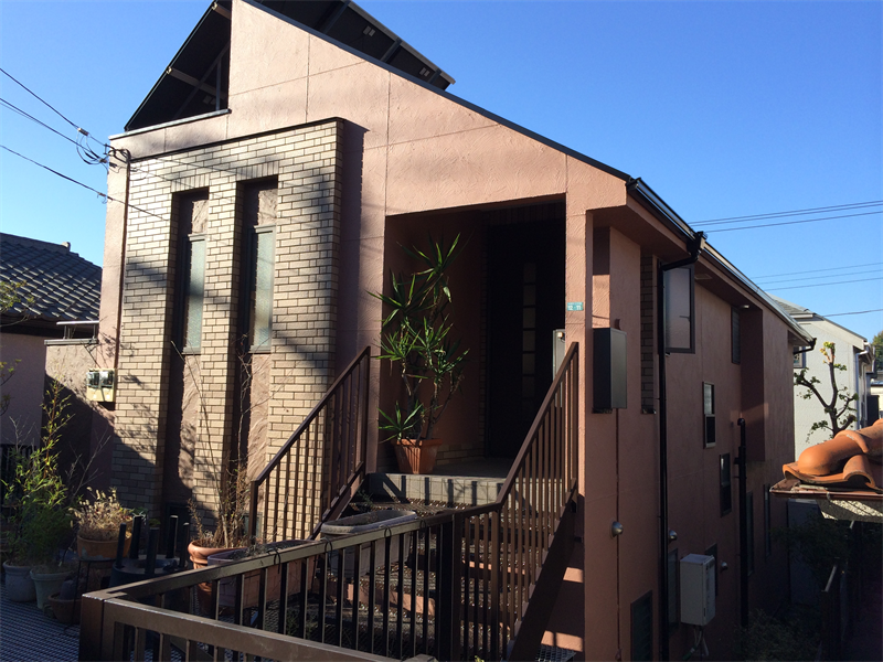 東京都調布市若葉町在住　I様邸