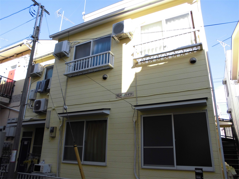 神奈川県川崎市幸区南幸町在住　T様所有アパート