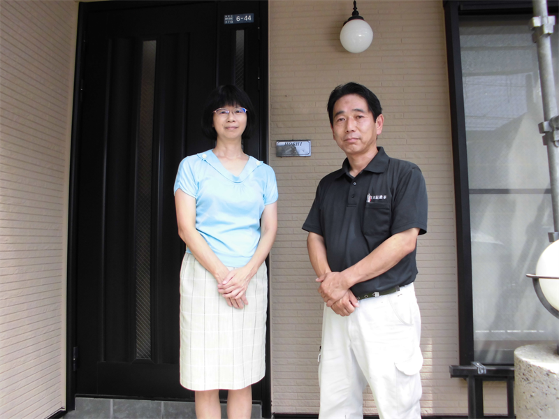 神奈川県川崎市宮前区神木本町在住　Ｈ様邸