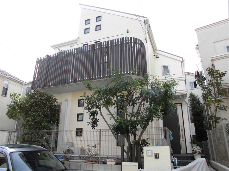 神奈川県横浜市港北区富士塚在住　Ｅ様邸