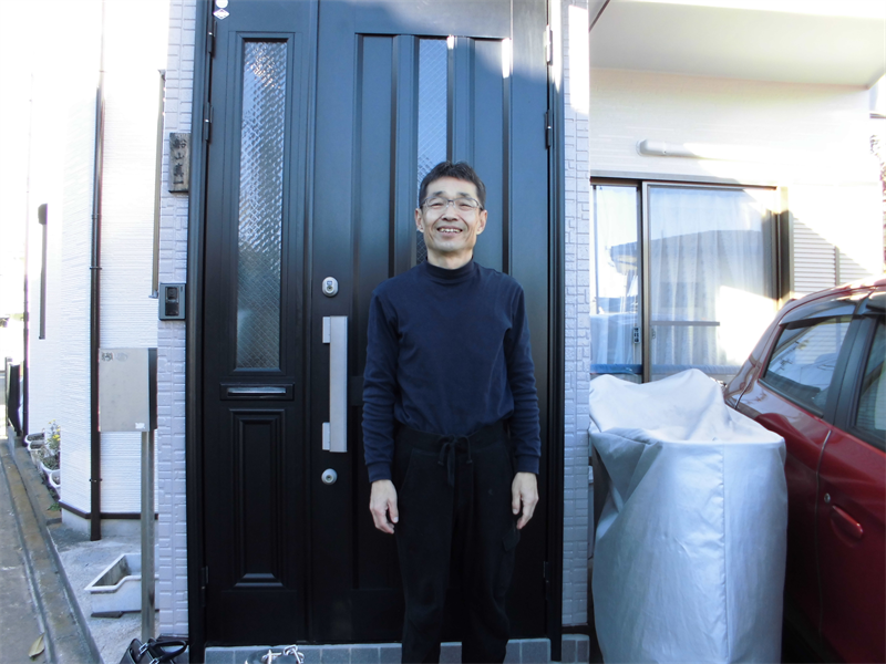 神奈川県川崎市中原区上小田中在住　H様邸