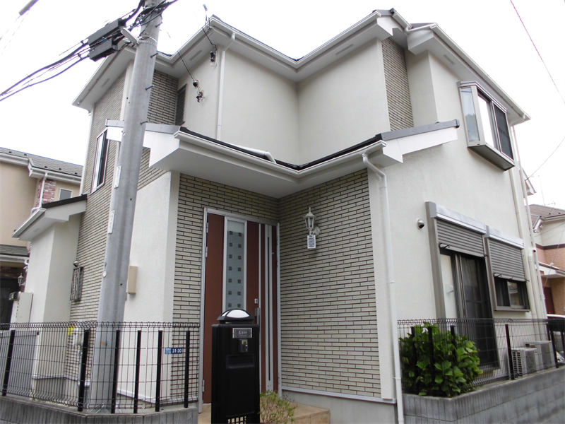 神奈川県横浜市旭区笹野台在住　H様邸