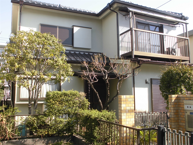 神奈川県川崎市多摩区菅北浦在住　Ｈ様邸