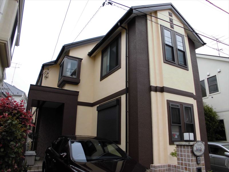 神奈川県横浜市港北区篠原町　H様邸