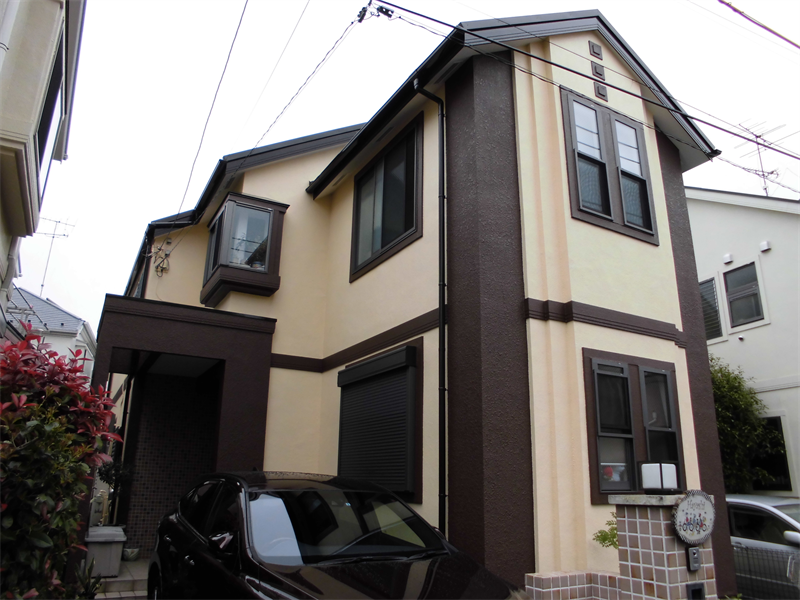 神奈川県横浜市港北区篠原町在住　H様邸