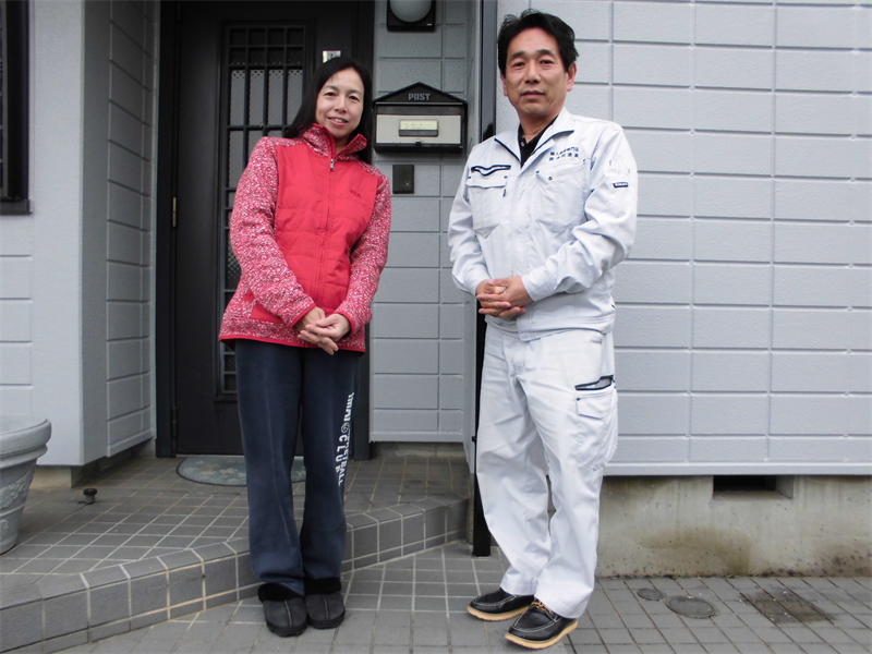 神奈川県川崎市中原区木月大町在住　H様邸