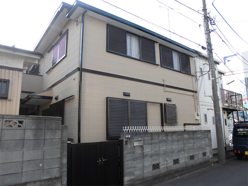 神奈川県川崎市川崎区江川在住　Ｉ様邸