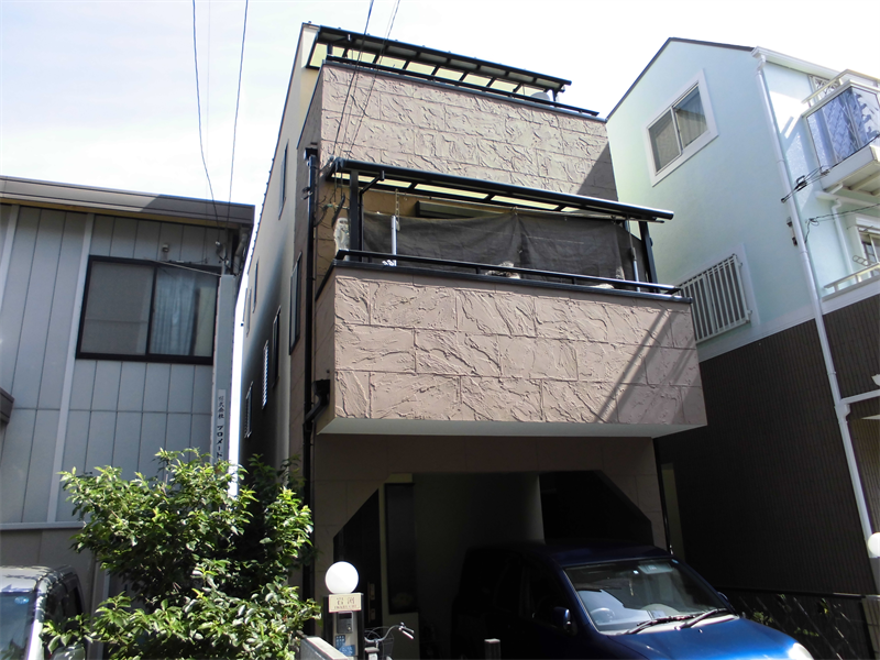 神奈川県川崎市多摩区宿河原在住　I様邸