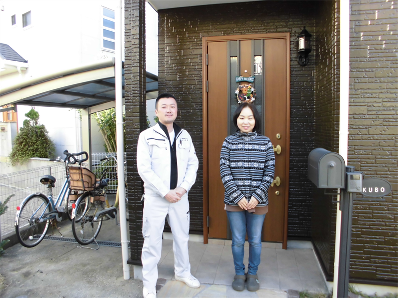 神奈川県横浜市中区鷺山在住　K様邸