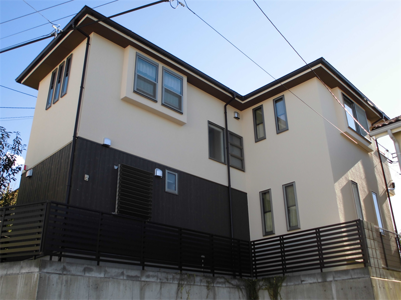 神奈川県横浜市青葉区黒須田在住　M様邸