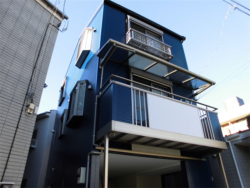 神奈川県川崎市幸区鹿嶋田在住　M様邸