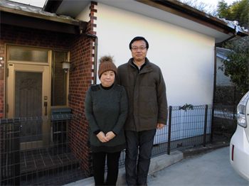 東京都大田区東雪谷在住　M様邸