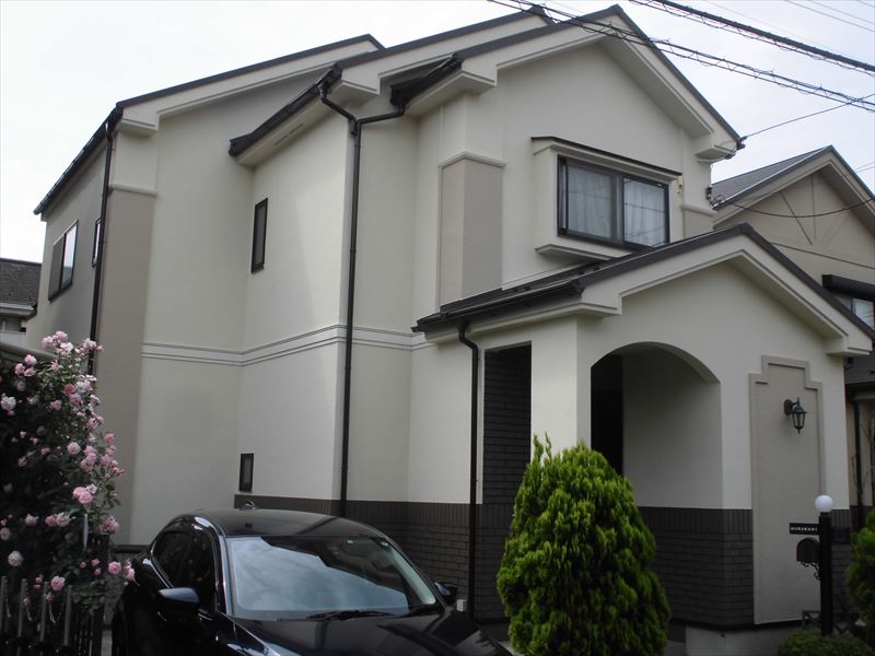 神奈川県横浜市青葉区もえぎ野　M様邸