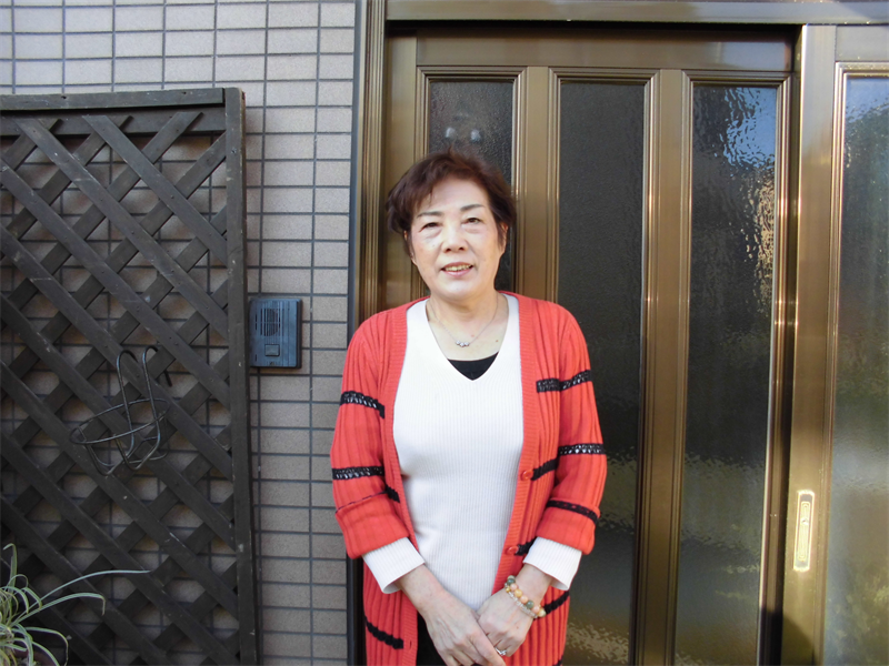 神奈川県川崎市宮前区東有馬在住　Ｓ様邸