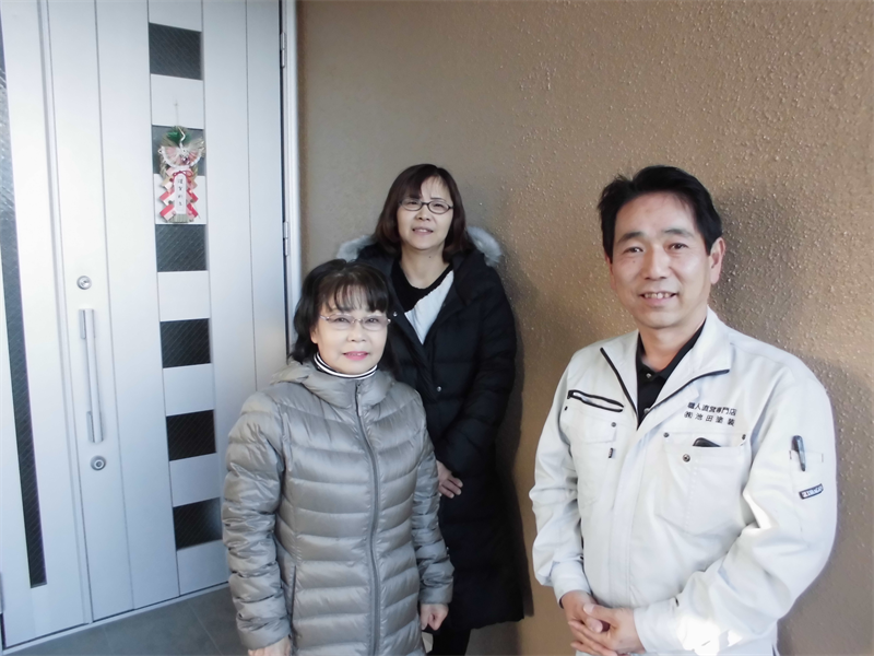 神奈川県川崎市宮前区潮見台在住　Ｙ様邸