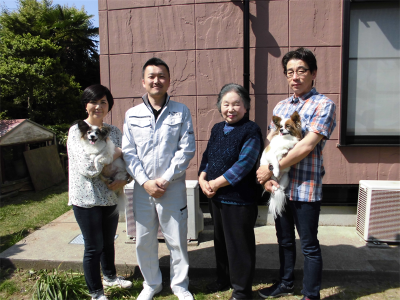 神奈川県川崎市宮前区初山在住　Ｙ様邸