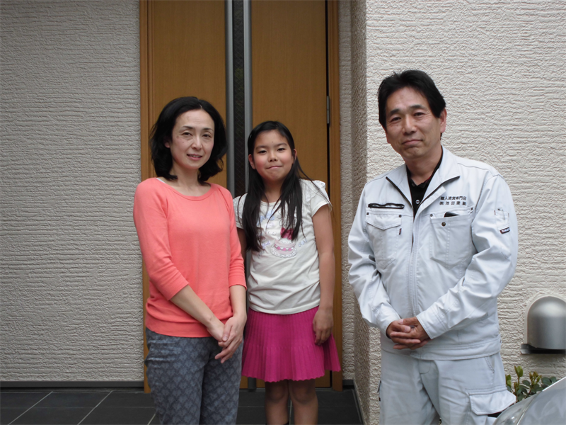 神奈川県横浜市港北区富士塚在住　A様邸