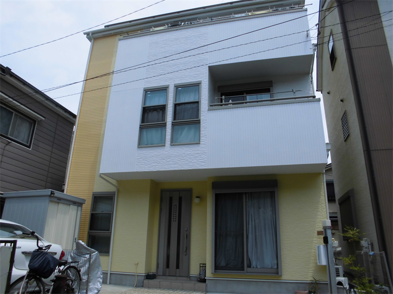 神奈川県川崎市幸区小倉在住　Ａ様邸