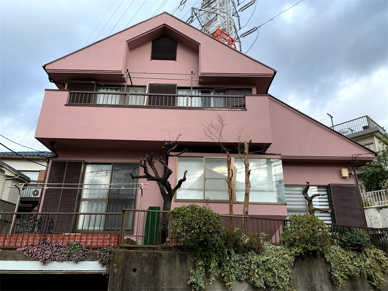 神奈川県横浜市青葉区梅丘　A様邸