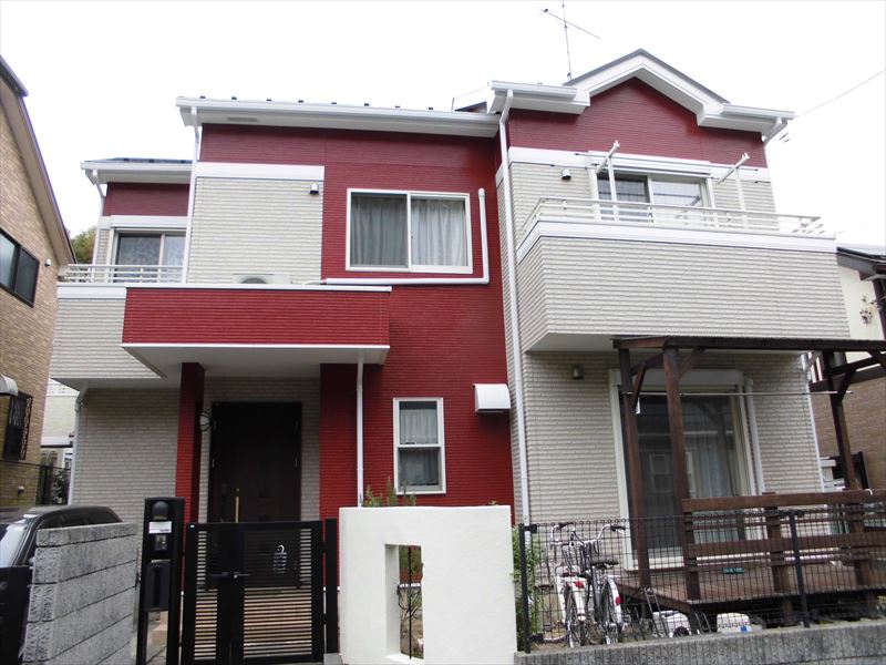 神奈川県川崎市宮前区野川　F様邸