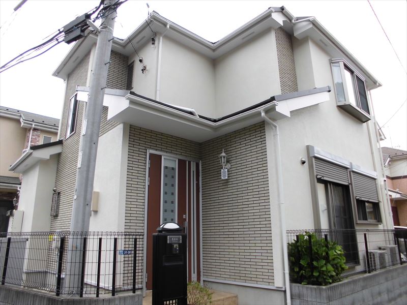 神奈川県横浜市旭区笹野台　H様邸