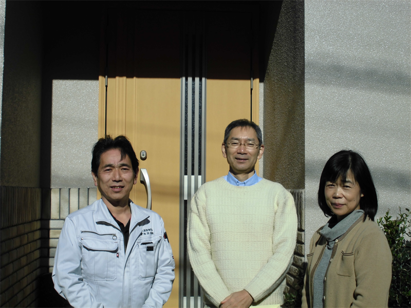 神奈川県横浜市港北区高田西在住　Ｈ様邸