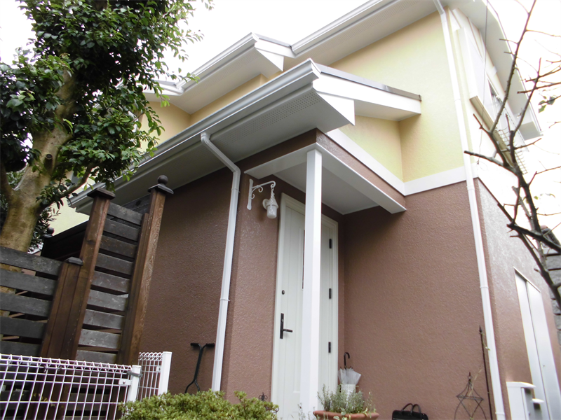 神奈川県横浜市青葉区すみよし台　I様邸