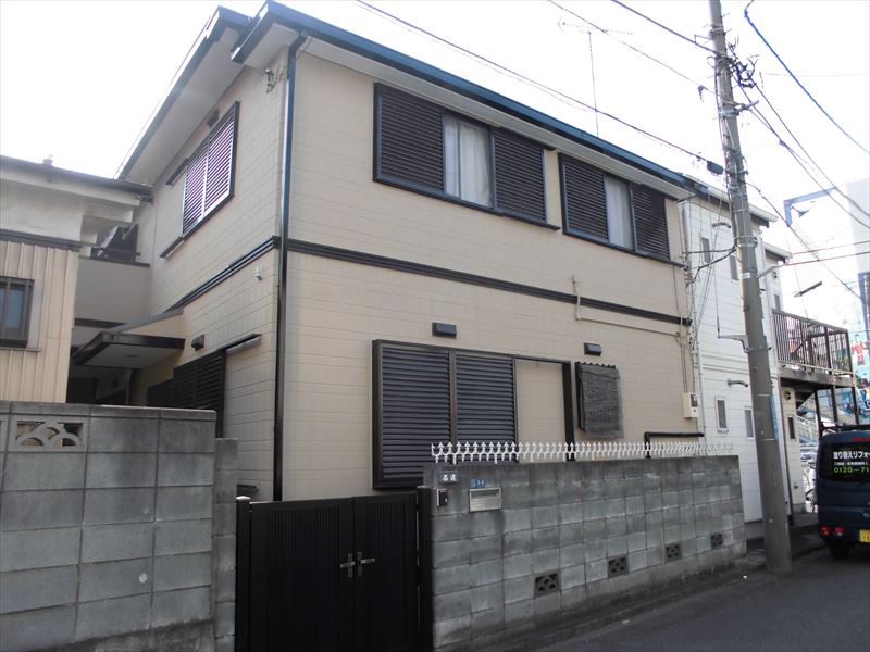 神奈川県川崎市川崎区江川　I様邸