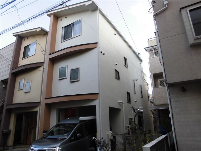 神奈川県川崎市幸区中幸町　I様邸