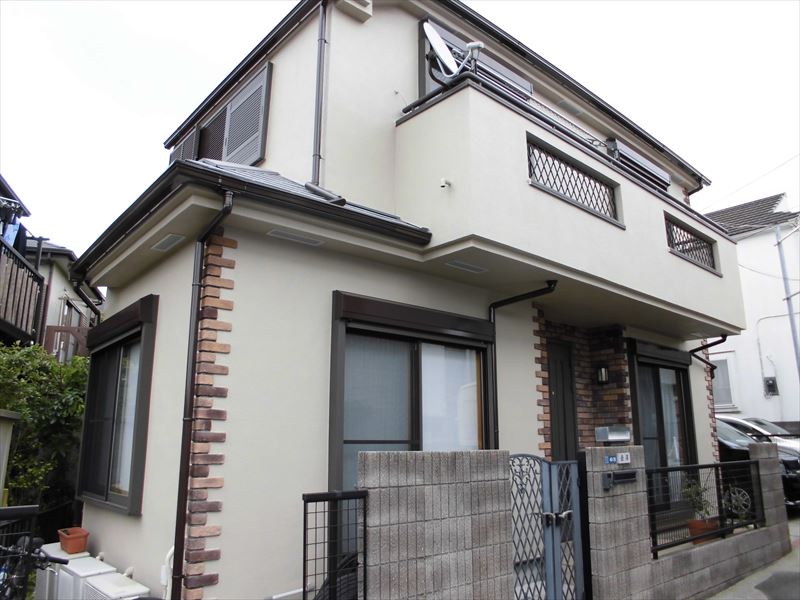 神奈川県横浜市旭区鶴ヶ峰本町　I様邸