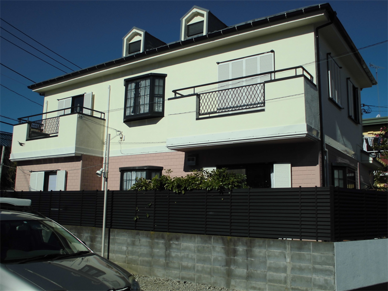 神奈川県川崎市幸区鹿島田在住　K様邸