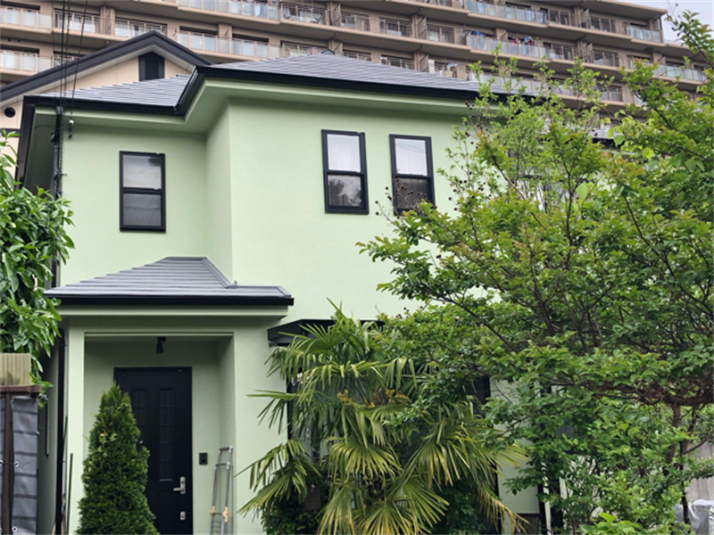 神奈川県横浜市青葉区奈良町　K様邸