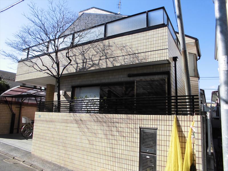 東京都目黒区原町　K様邸