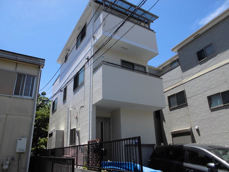 神奈川県川崎市川崎区小田　K様邸