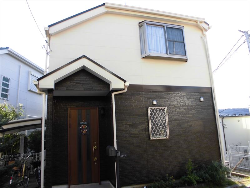 神奈川県横浜市中区鷺山　K様邸