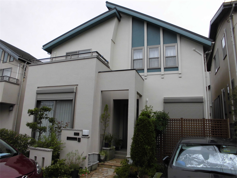 神奈川県横浜市青葉区つつじが丘　K様邸