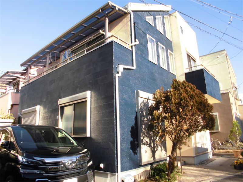 神奈川県川崎市麻生区上麻生　M様邸