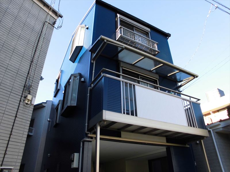 神奈川県川崎市幸区鹿島田　M様邸