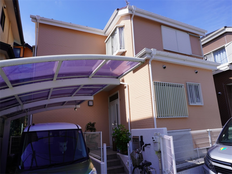 神奈川県横浜市青葉区千草台　M様邸