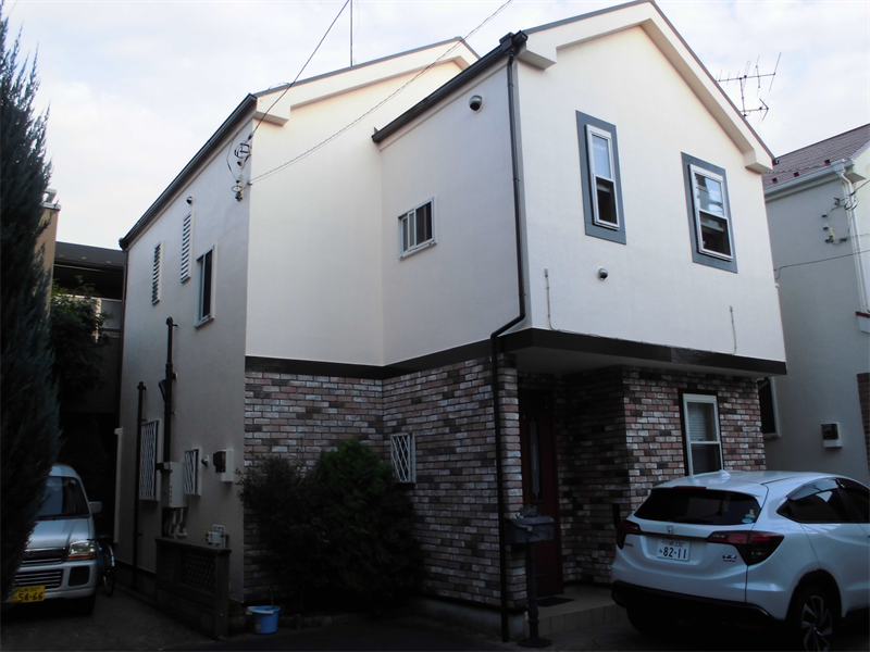 神奈川県川崎市中原区下小田中　M様邸