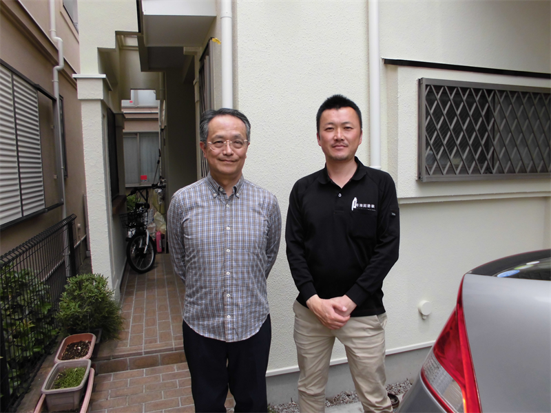 神奈川県横浜市神奈川区在住　O様邸