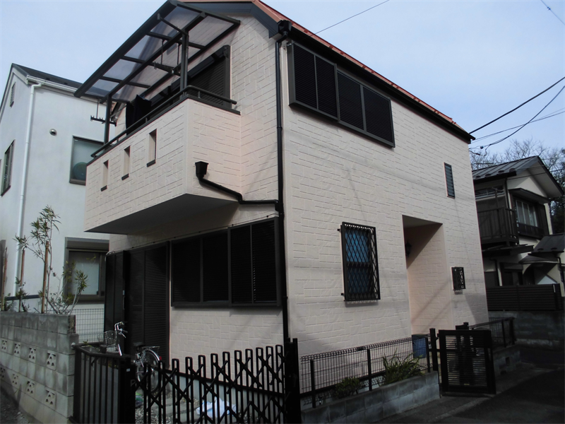 神奈川県横浜市港北区下田町在住　O様邸