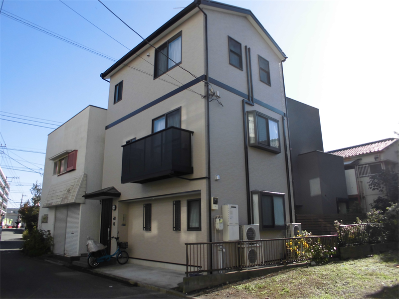 神奈川県川崎市中原区西加瀬在住　S様邸