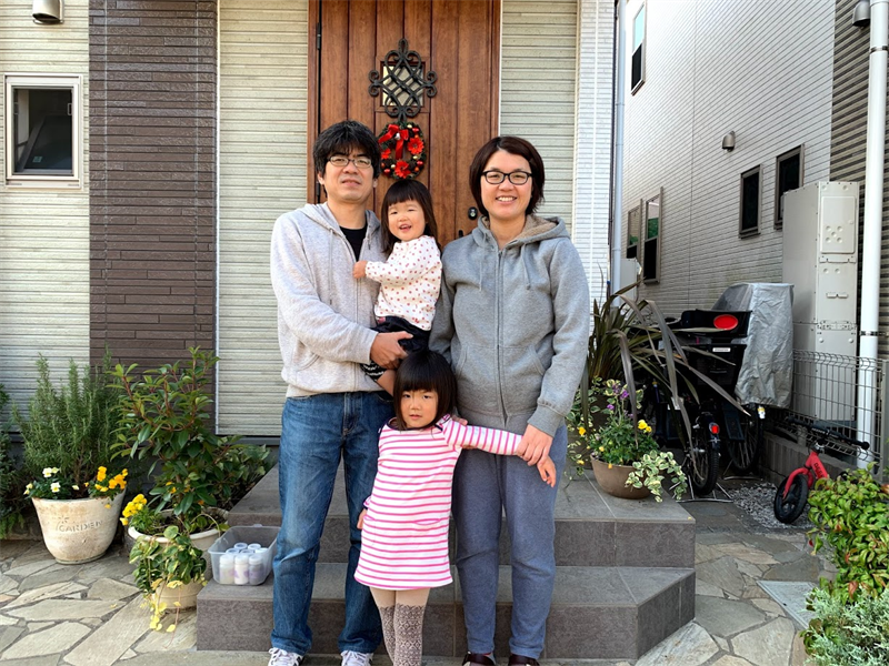 東京都府中市押立町在住　S様邸